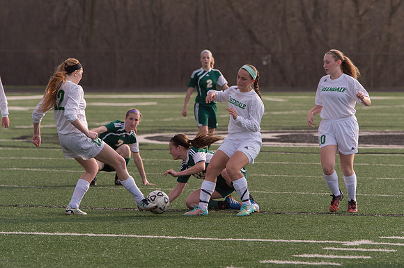 2015 Greendale Girls Varsity Soccer