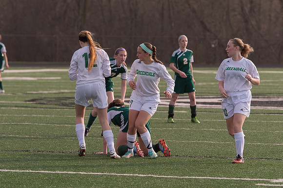 2015 Greendale Girls Varsity Soccer