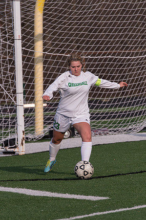 2015 Greendale Girls Varsity Soccer