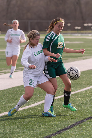 2015 Greendale Girls Varsity Soccer