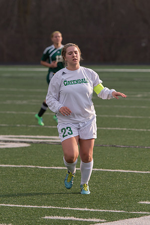 2015 Greendale Girls Varsity Soccer