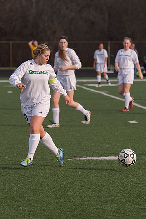 2015 Greendale Girls Varsity Soccer