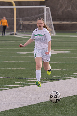 2015 Greendale Girls Varsity Soccer