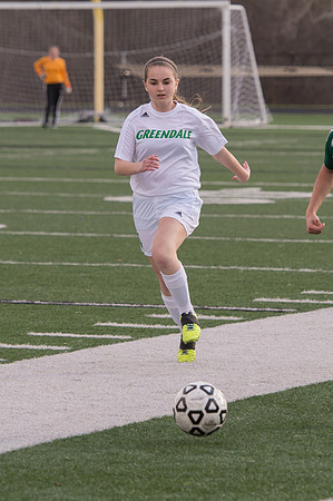 2015 Greendale Girls Varsity Soccer