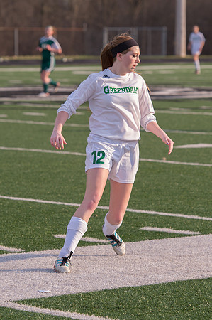 2015 Greendale Girls Varsity Soccer