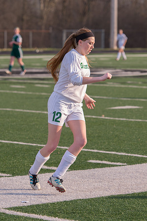2015 Greendale Girls Varsity Soccer