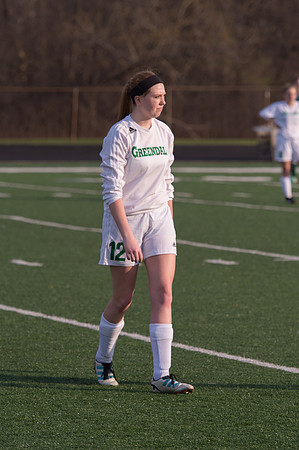 2015 Greendale Girls Varsity Soccer