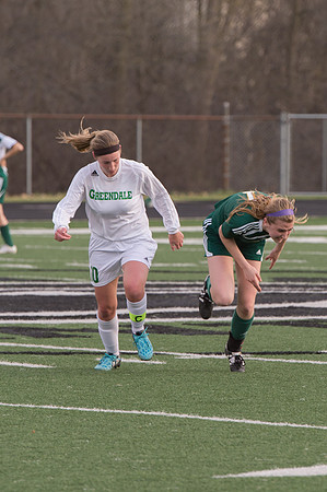 2015 Greendale Girls Varsity Soccer