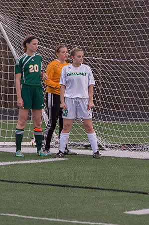 2015 Greendale Girls Varsity Soccer