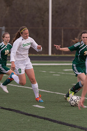 2015 Greendale Girls Varsity Soccer
