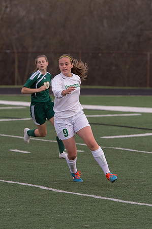 2015 Greendale Girls Varsity Soccer