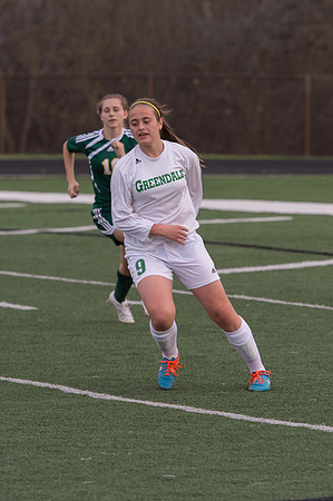 2015 Greendale Girls Varsity Soccer