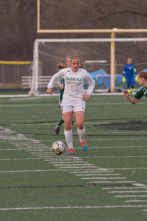 2015 Greendale Girls Varsity Soccer