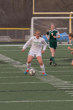 2015 Greendale Girls Varsity Soccer