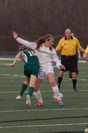 2015 Greendale Girls Varsity Soccer