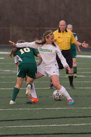 2015 Greendale Girls Varsity Soccer
