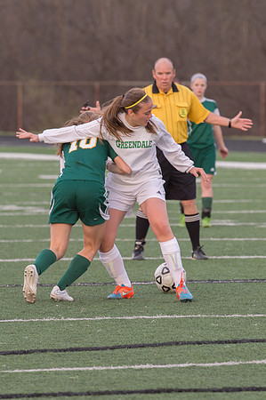 2015 Greendale Girls Varsity Soccer