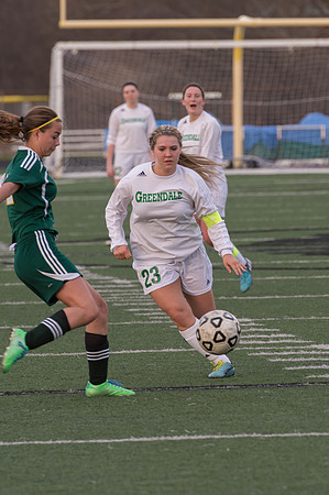 2015 Greendale Girls Varsity Soccer