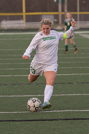 2015 Greendale Girls Varsity Soccer