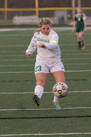 2015 Greendale Girls Varsity Soccer