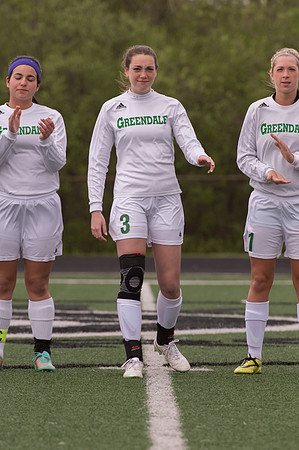 2015 Greendale Girls Varsity Soccer