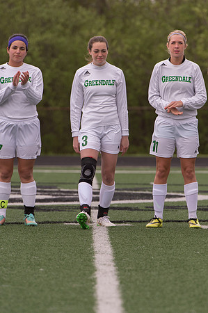 2015 Greendale Girls Varsity Soccer