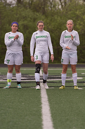2015 Greendale Girls Varsity Soccer