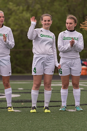 2015 Greendale Girls Varsity Soccer