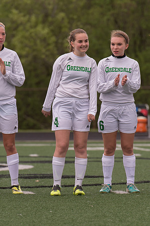 2015 Greendale Girls Varsity Soccer