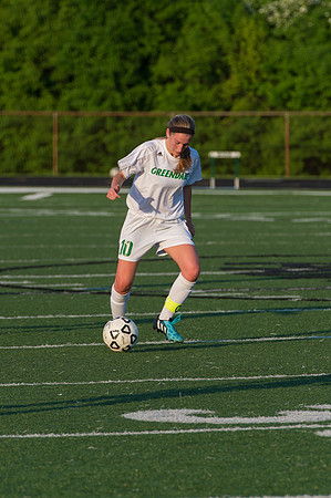 2015 Greendale Girls Varsity Soccer