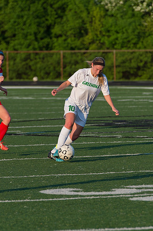 2015 Greendale Girls Varsity Soccer