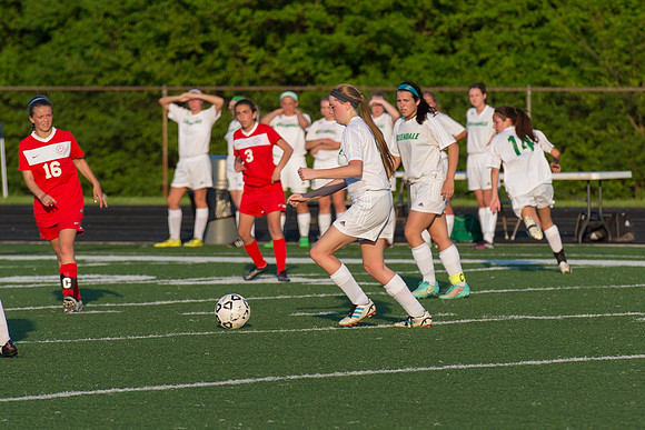 2015 Greendale Girls Varsity Soccer