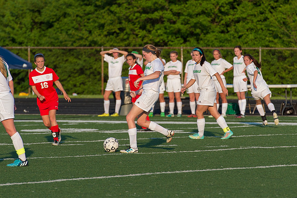 2015 Greendale Girls Varsity Soccer
