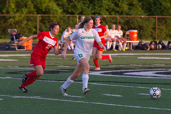 2015 Greendale Girls Varsity Soccer
