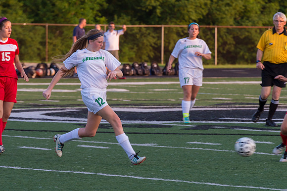 2015 Greendale Girls Varsity Soccer