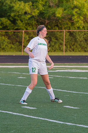 2015 Greendale Girls Varsity Soccer