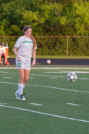 2015 Greendale Girls Varsity Soccer