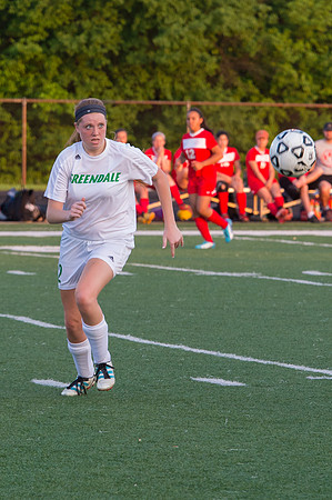 2015 Greendale Girls Varsity Soccer