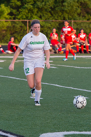 2015 Greendale Girls Varsity Soccer