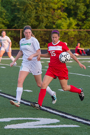 2015 Greendale Girls Varsity Soccer