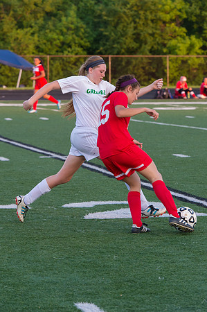 2015 Greendale Girls Varsity Soccer