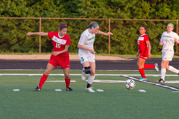 2015 Greendale Girls Varsity Soccer