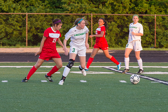 2015 Greendale Girls Varsity Soccer