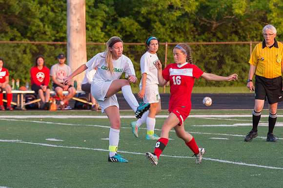 2015 Greendale Girls Varsity Soccer