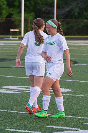 2015 Greendale Girls Varsity Soccer