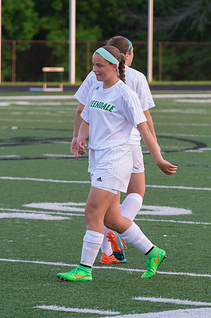 2015 Greendale Girls Varsity Soccer