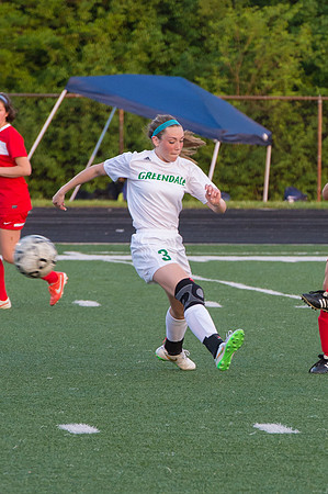 2015 Greendale Girls Varsity Soccer