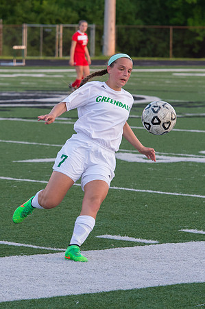 2015 Greendale Girls Varsity Soccer