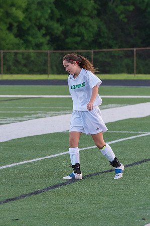 2015 Greendale Girls Varsity Soccer