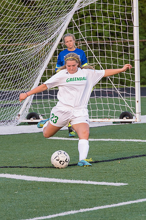 2015 Greendale Girls Varsity Soccer